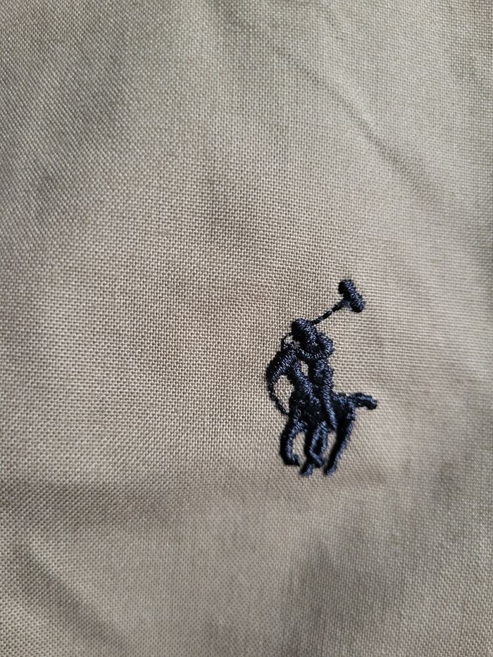 Veste Harrington Polo Ralph Lauren - Beige - Coton Premium - Taille XL - Neuf - photo numéro 5