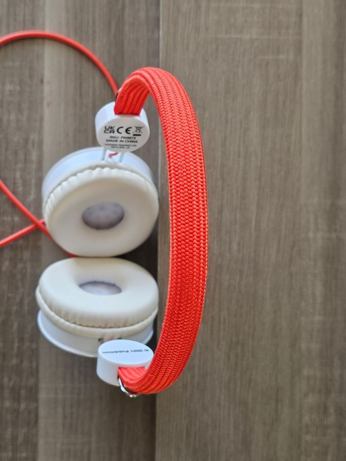 Casque Enfants Pokemon Pikachu - photo numéro 6