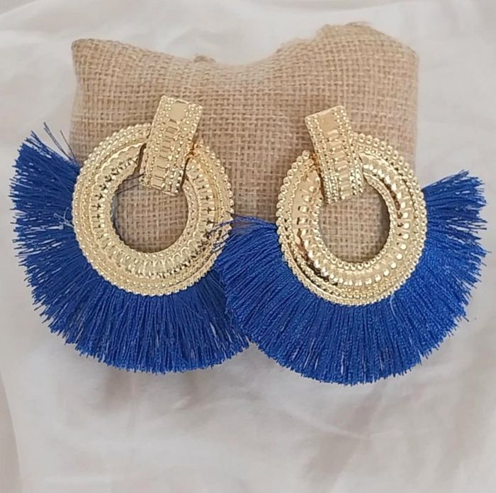 Boucles d oreilles bohème