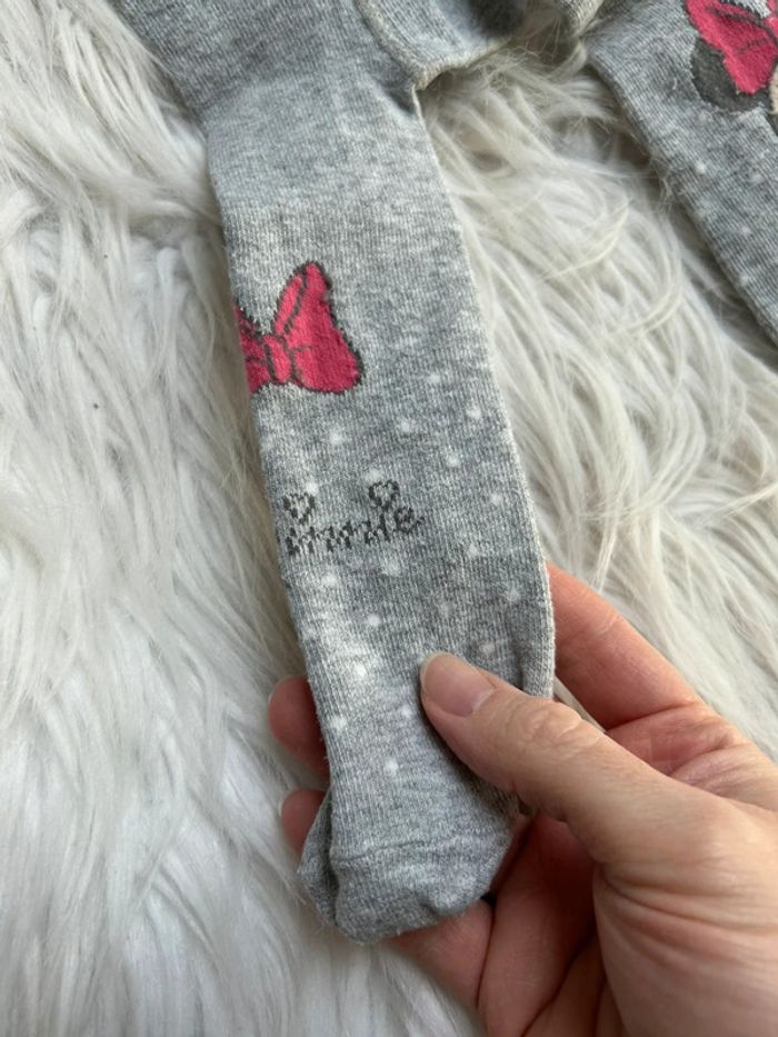 Collant bébé 3 mois - Minnie Mouse Disney - photo numéro 3