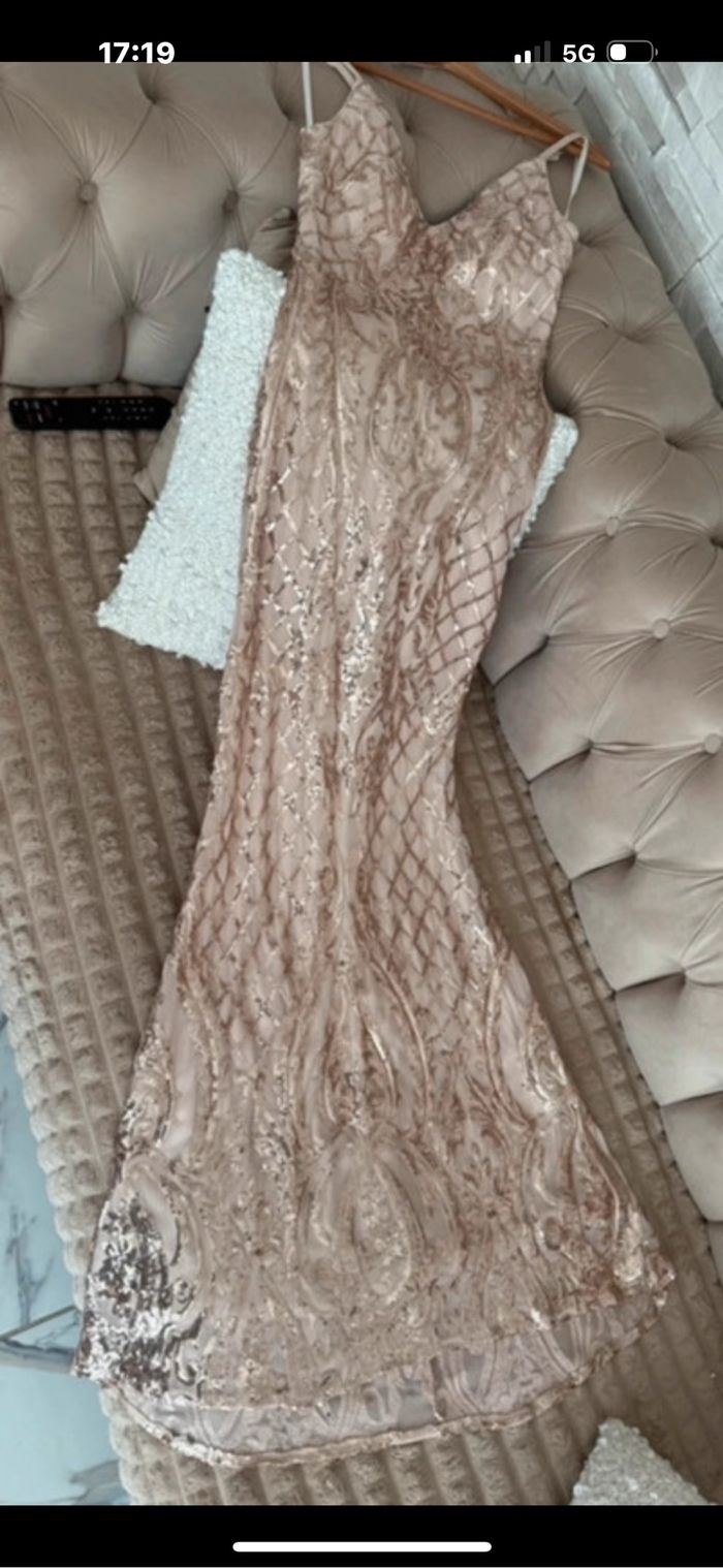 Robe de soirée femme, modèle sirène - photo numéro 2