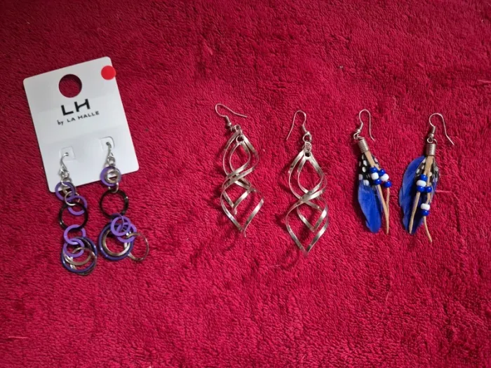 Boucle d'oreille - photo numéro 2