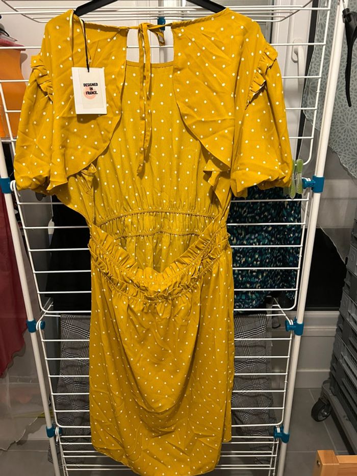 Robe dos nu Naf Naf - photo numéro 3