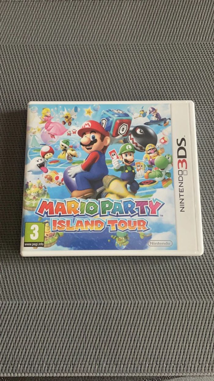 Mario Party Island Tour Jeu Nintendo 3DS - photo numéro 1