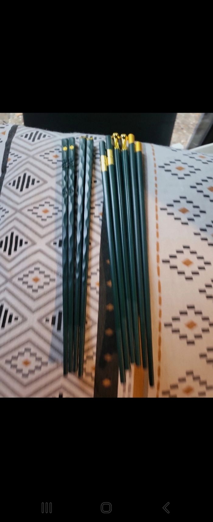 Baguettes chinoise - photo numéro 3