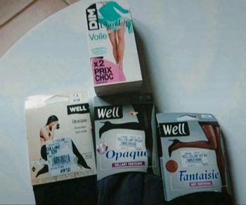 Ensemble Collants-bas taille 3