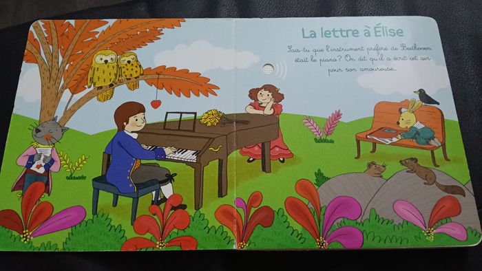 Livre sonore mon petit beethoven - photo numéro 3