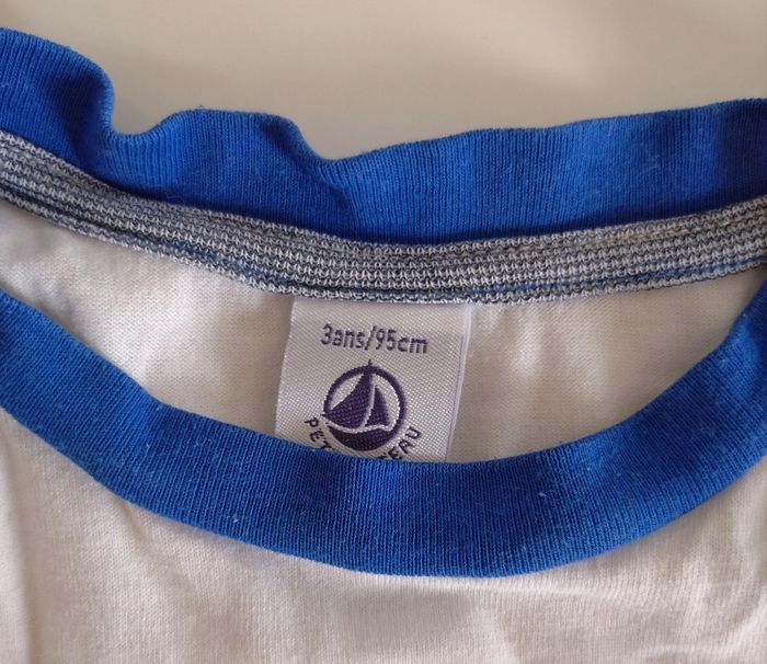 T-shirt Petit Bateau 3 ans - photo numéro 6