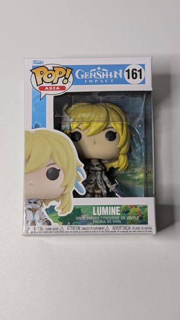 [Funko pop] Figurine Genshin Impact Lumine 161