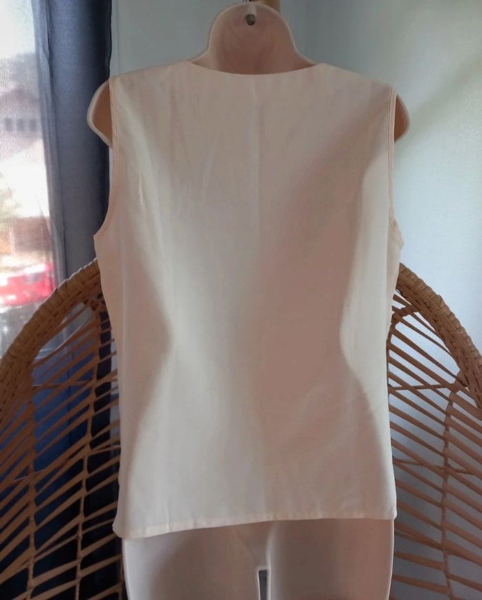 Blouse manches courtes femme taille 42 - photo numéro 5