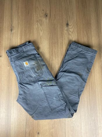 Pantalon Carpenter gris destroy W32 L32