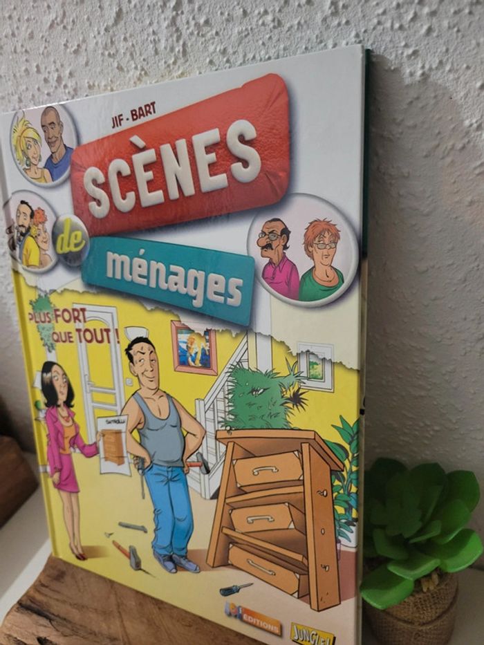 Bd "Scènes de ménages- plus fort que tout - 3" - photo numéro 2