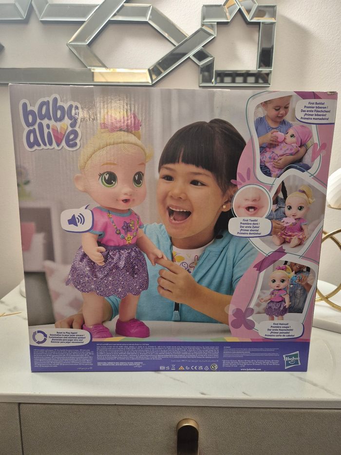 Baby Alive - Poupée bébé grandit - photo numéro 5