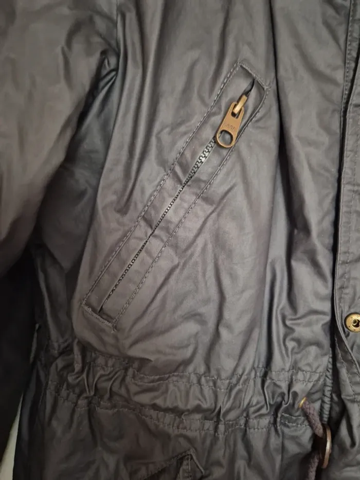 manteau a capuche taille 44 - photo numéro 6