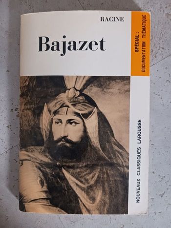 livre Bajazet Racine