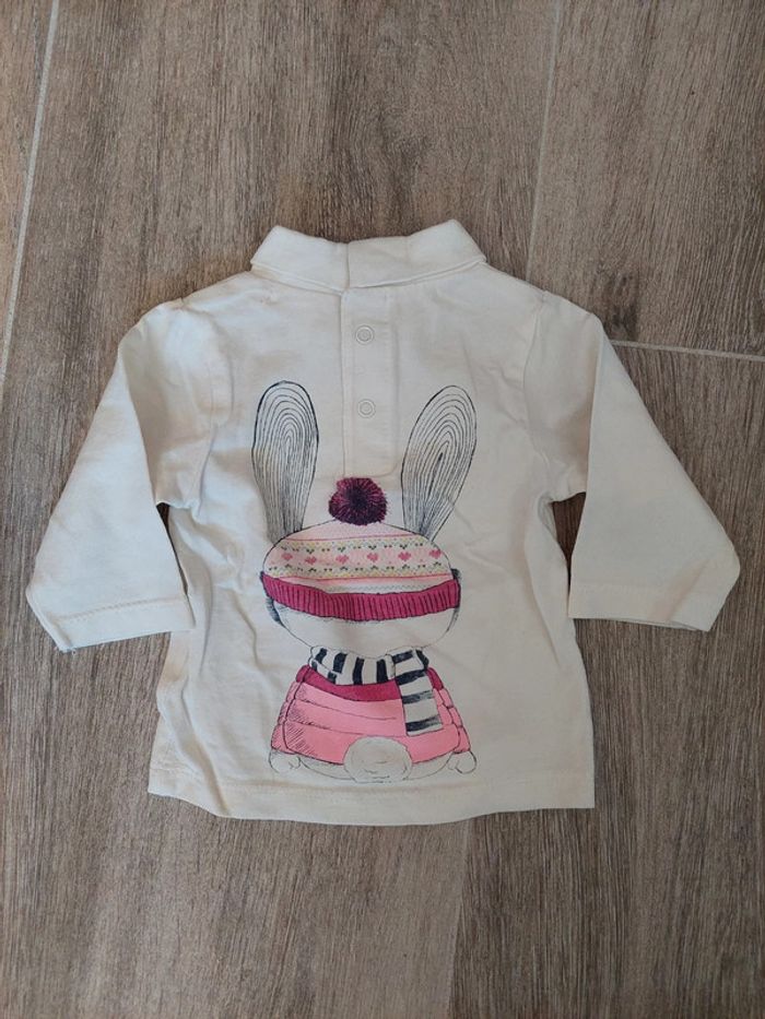 T-shirt col roulé - photo numéro 2