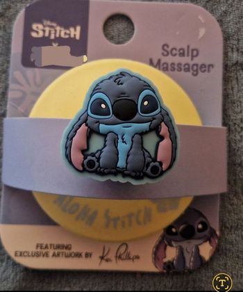 Brosse massage Stitch cuir chevelu