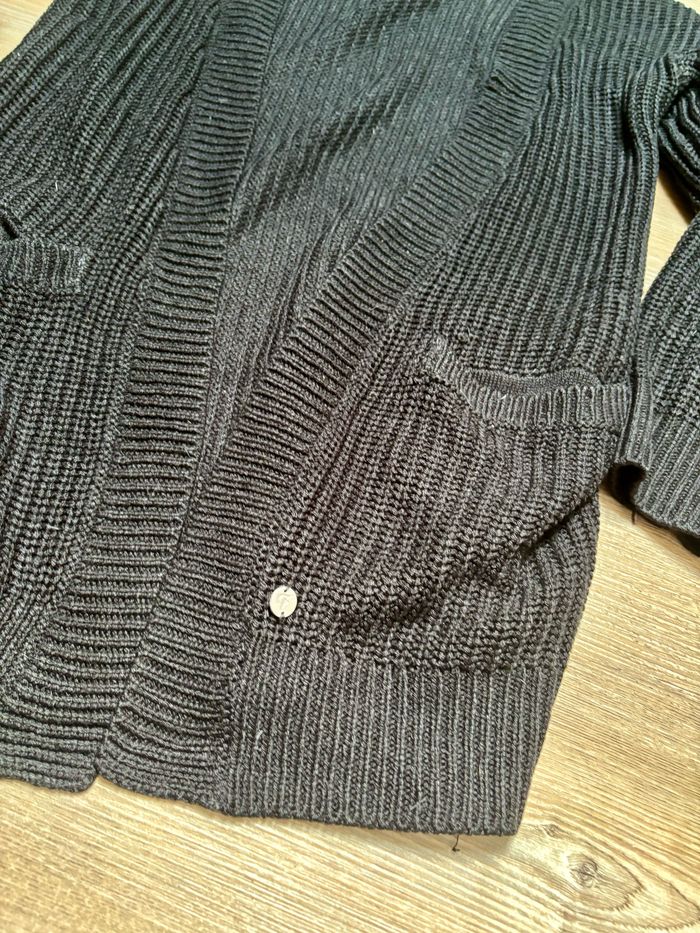 Gilet long avec poches - photo numéro 2