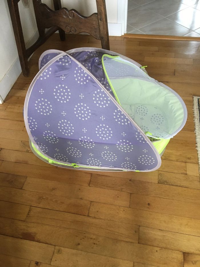 Lit nomade avec matelas - photo numéro 2