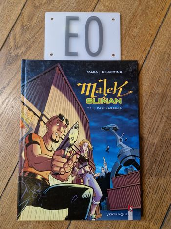 Bd malek sliman tome 1 en eo