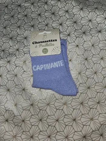 Chaussettes captivante