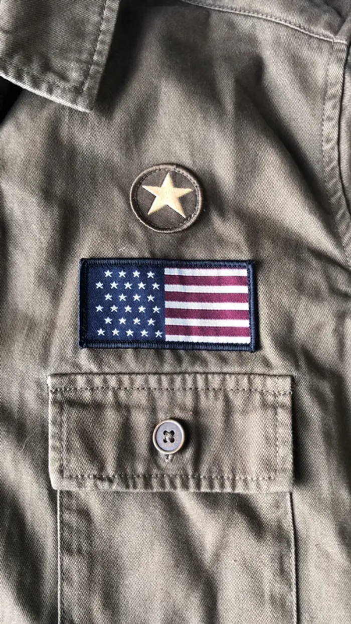 Chemise militaire - photo numéro 2