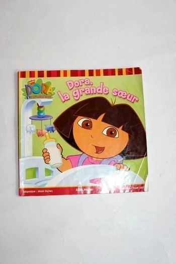 Lot de 3 Livres Dora