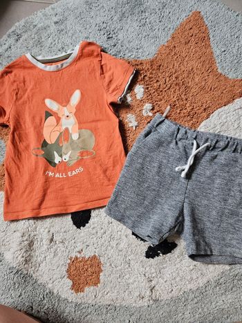 Ensemble renard - 24 mois