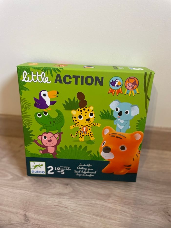 Jeu Little Action de Djeco
