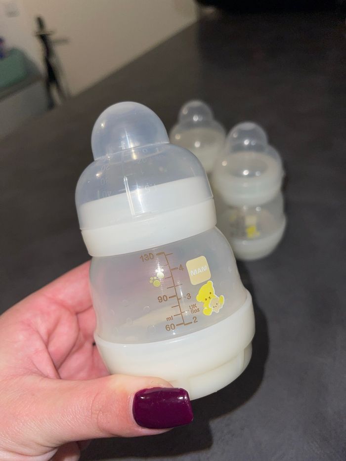 Biberons MAM 130ml - photo numéro 3