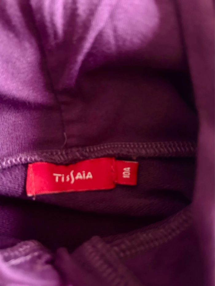 Sweat fille - 10 ans - Tissaia- neuf - photo numéro 4
