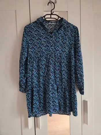 Robe manches longues fille taille 10 ans Gémo