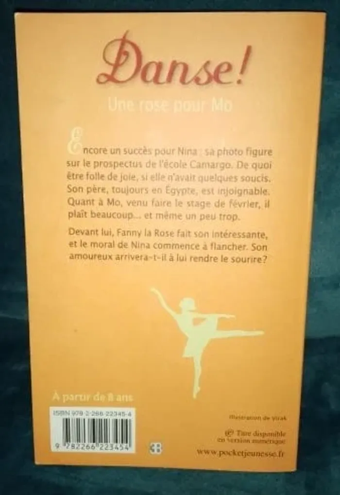 livre enfant DANSE "une rose pour Mo" - photo numéro 3