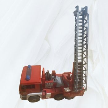 Camion de pompier garçon 