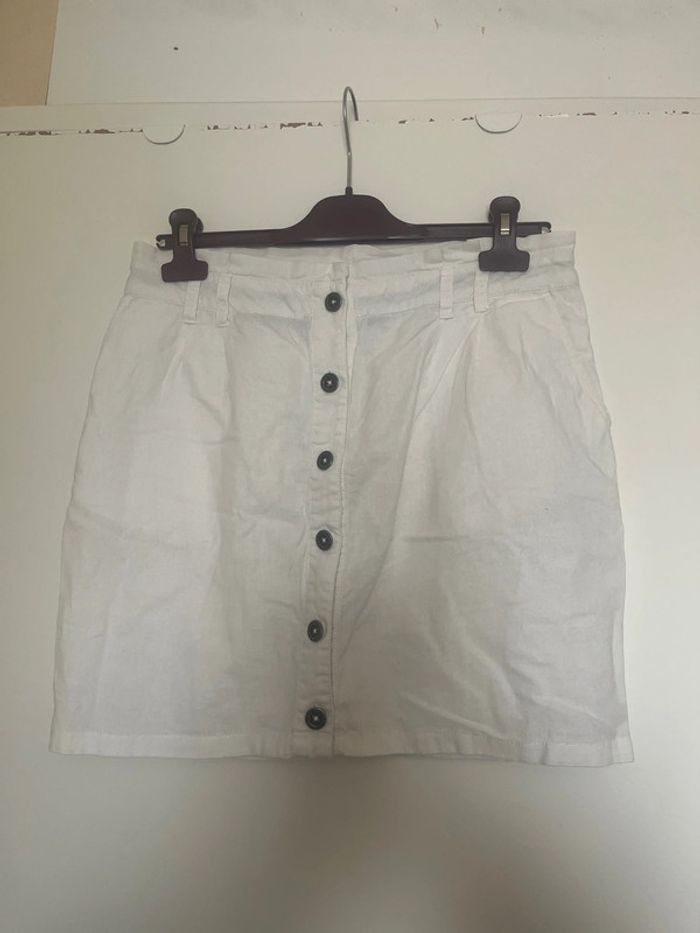 Jupe blanche