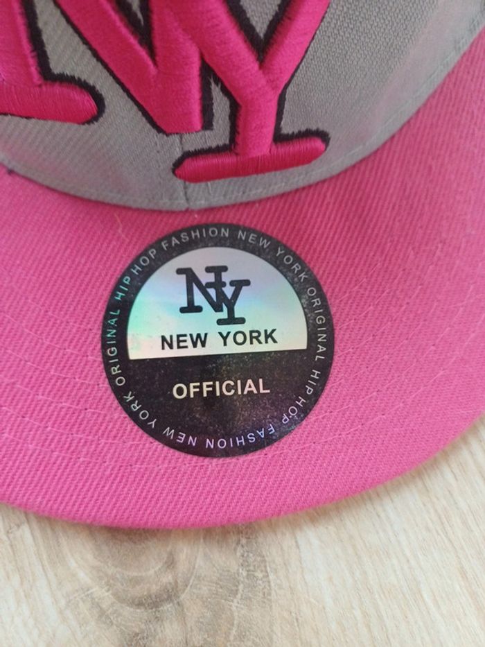 Casquette NY 58cm - photo numéro 2