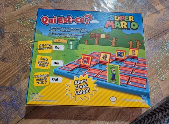 💕Jeu de société Qui Est-ce? Super Mario Bros 💕​ - photo numéro 2