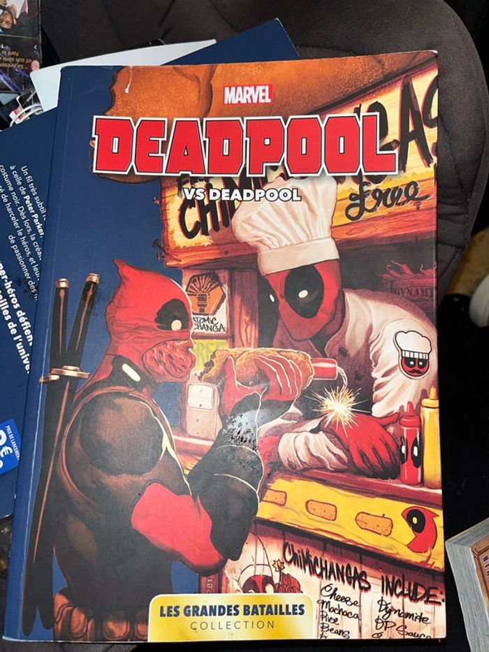 Deadpool VS deadpool