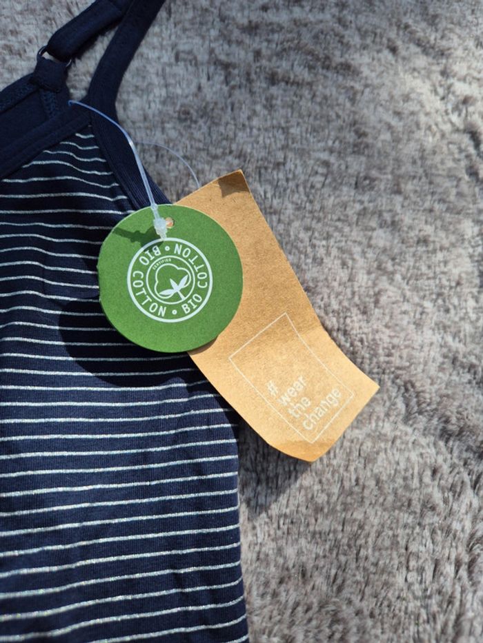 Maillot de corps debardeur 134/140 cm - photo numéro 2