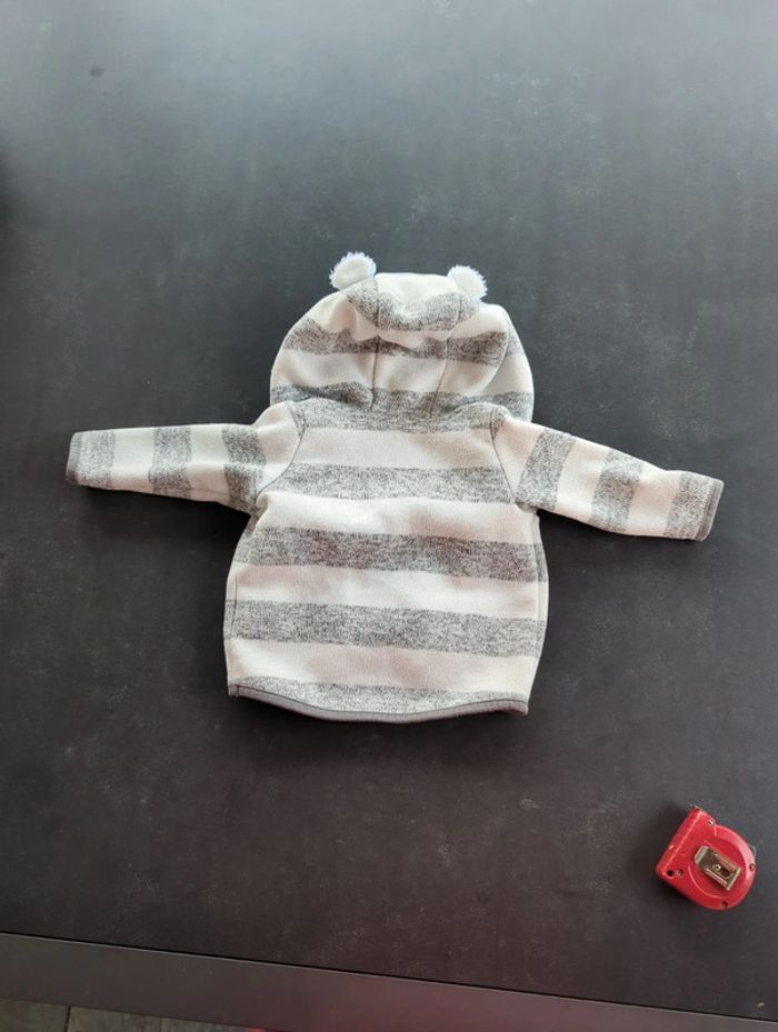 Veste bébé oreilles ours - photo numéro 4