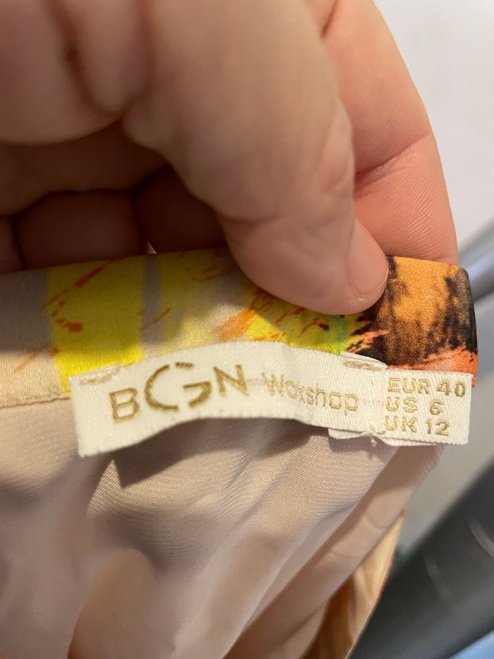 Blouse à manche courte pour femme taille 40 BGN - photo numéro 4