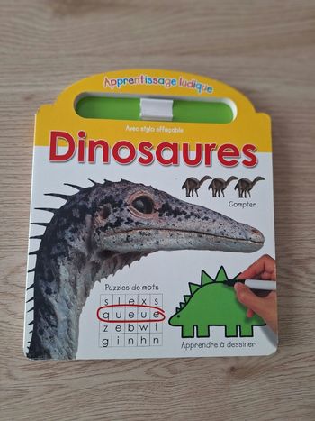 Apprentissage ludique dinosaures