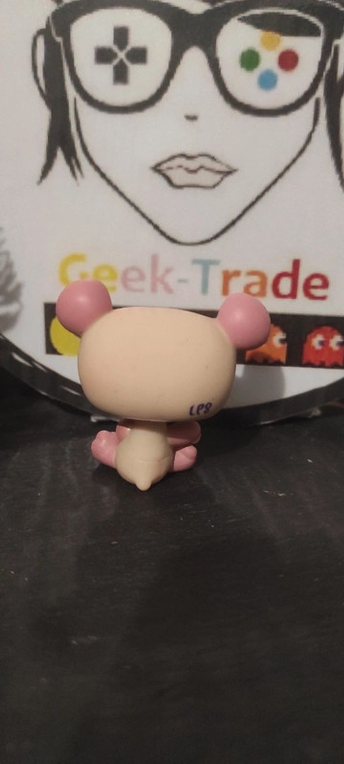 My Littlest Petshop LPS Pet Shop Panda 1328 Hasbro Authentique Authentic - photo numéro 2