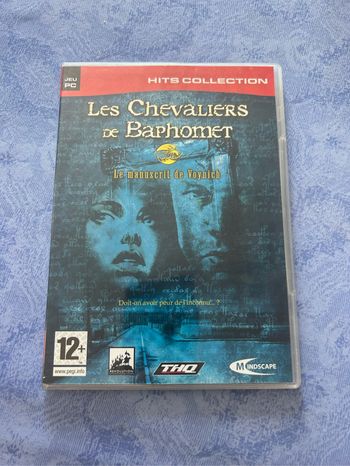 Jeu PC Les Chevaliers de Baphomet