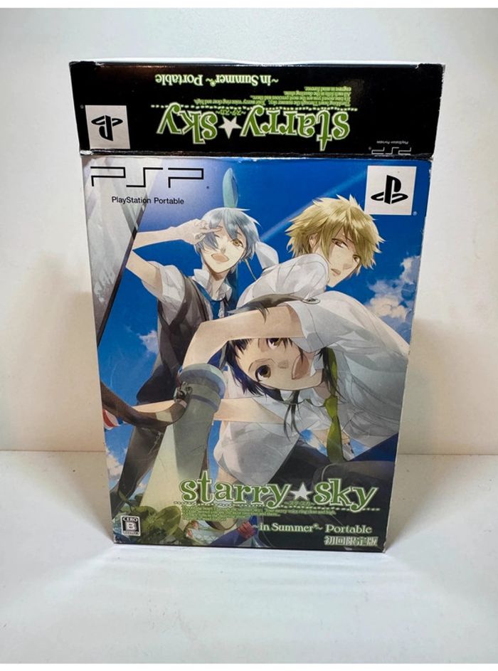 Starry Sky Summer PlayStation Portable PSP (Version Japonaise, Complet) - photo numéro 4