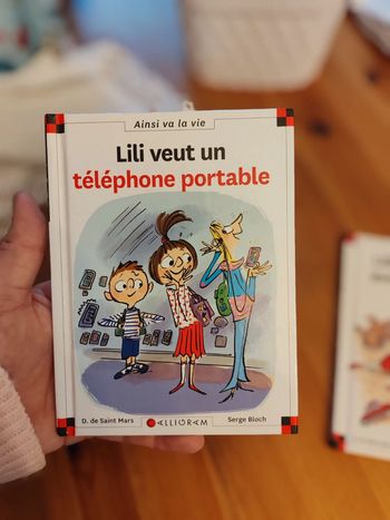 Livre Lili veut un téléphone portable