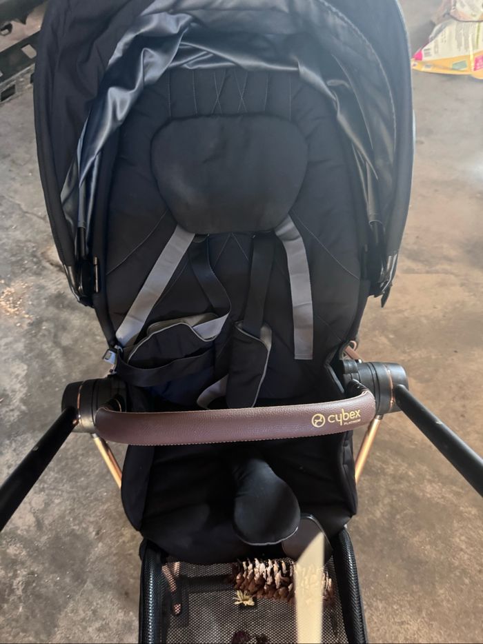 Poussette cybex mios rose golden - photo numéro 5