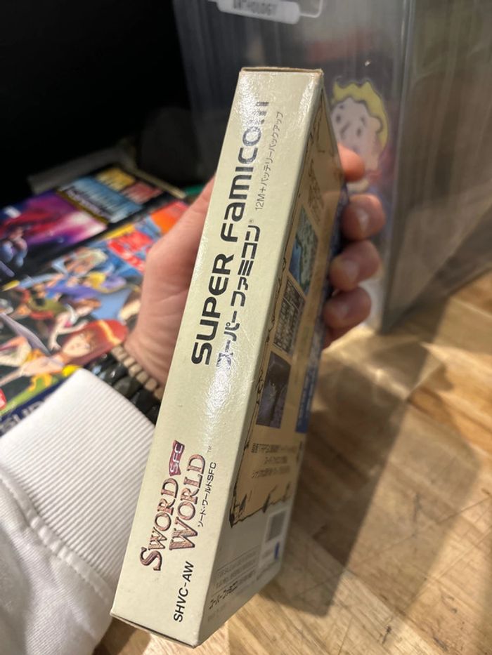 Sword World - Super Nintendo / Nes / Famicom - photo numéro 3
