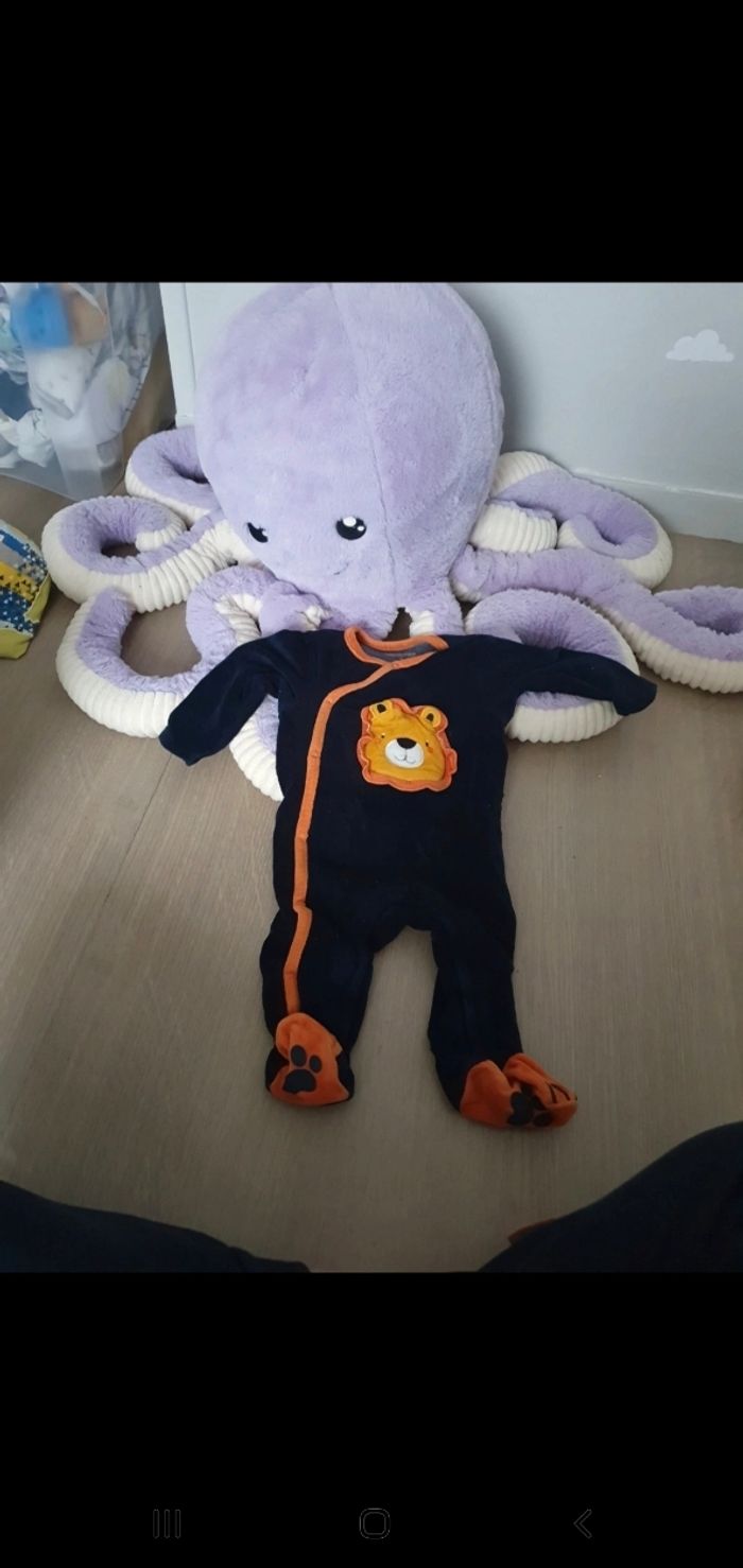 lot de pyjama 6 mois