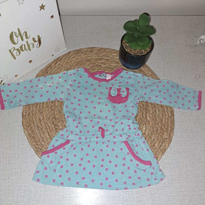 Lot de 2 robes new born - photo numéro 3